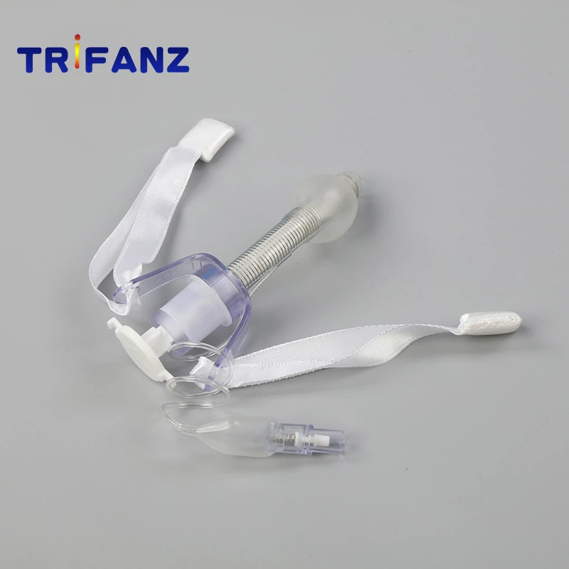 Reinforced Tracheostomy Tube Reinforced Tracheostomy Tube